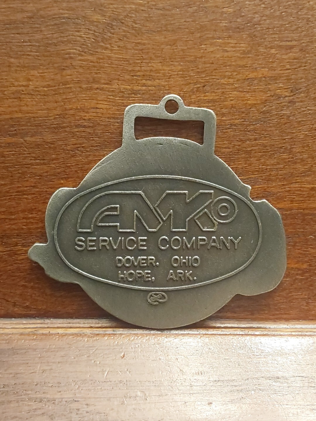 LOT OF AMK SERVICE COMPANY TRUCK WATCH FOBS