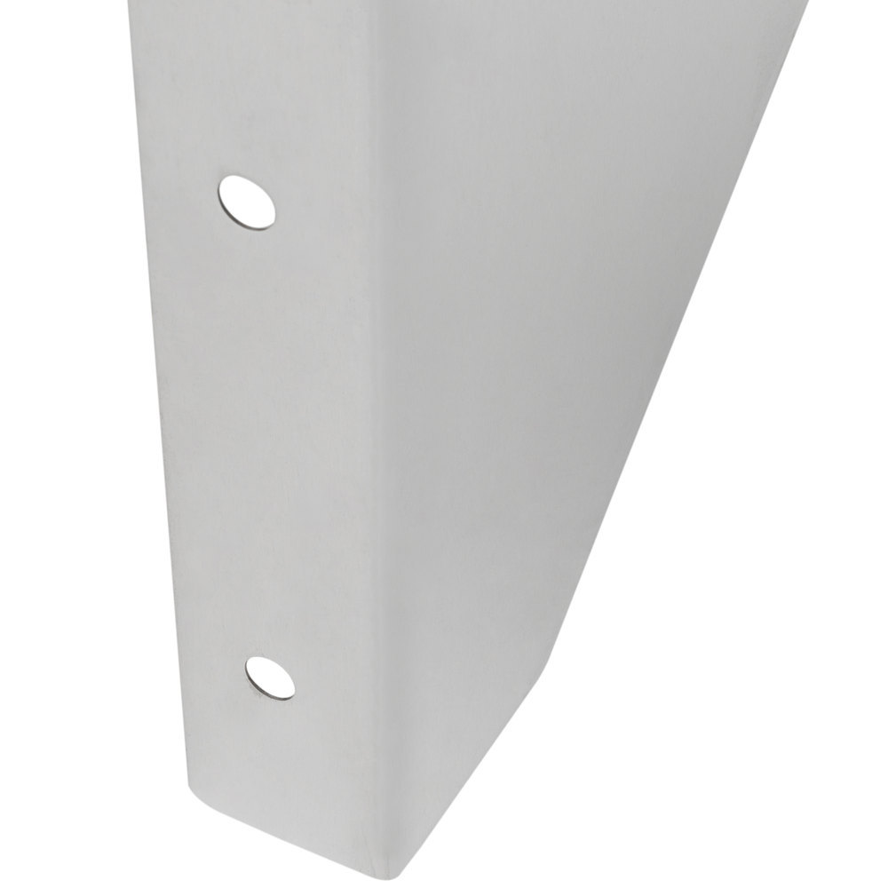 12" x 36" Stainless Steel Wall Pot Pan Rack Shelf 18 Hook Commercial Kitchen NSF