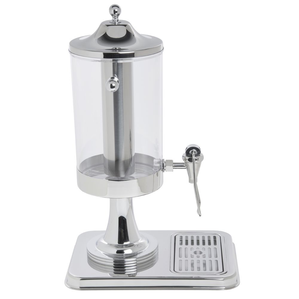 HUBERT® Beverage Dispenser with Ice Cylinder 4 Liter