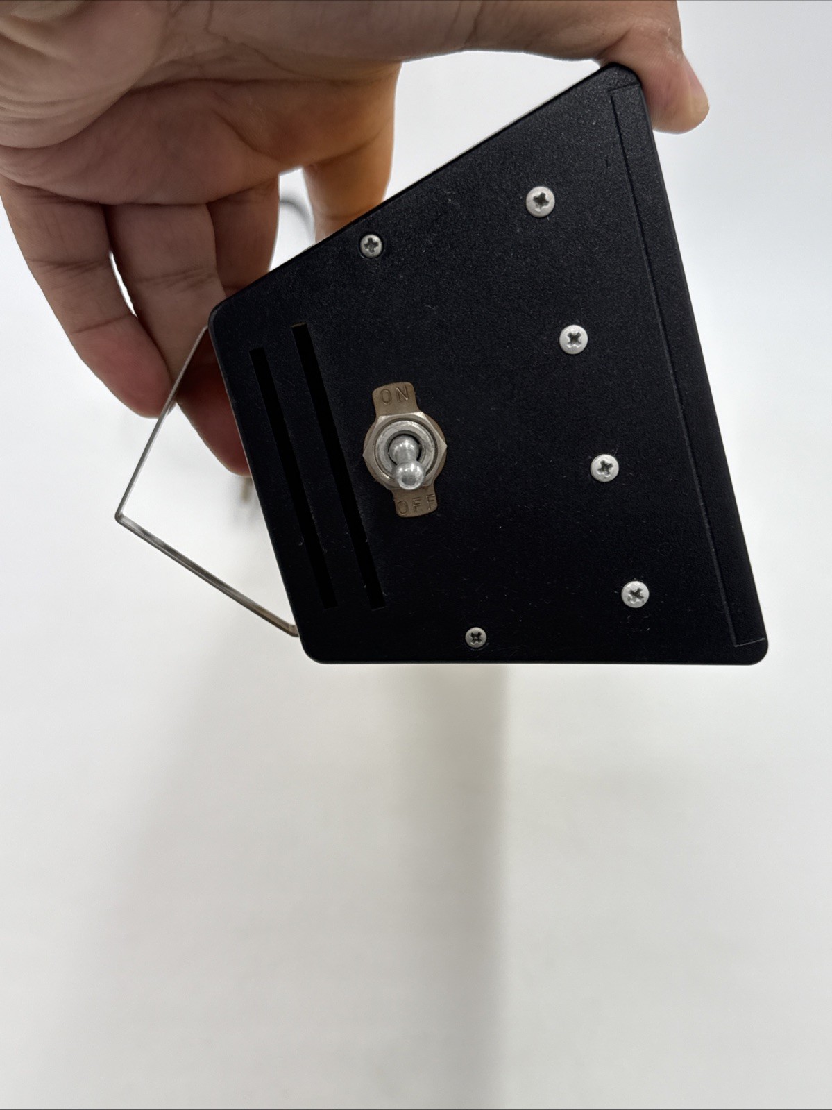 SPECTROLINE XX-15A - LONG WAVE UV - 110 V, 60HZ, 1.0 AMPS NO BULBS AND COVER