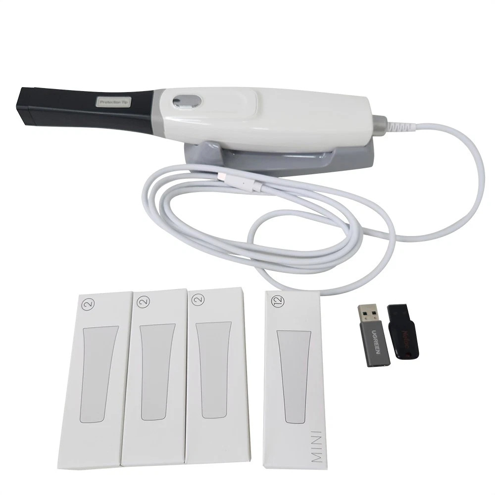 Dental Intra-oral Scanner 3D Real-time Display Software w/Scanning SW + 4 Tips