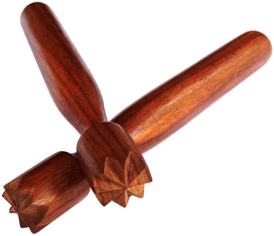 IBLAY Wooden Muddler Bar Tool Handcrafted Wood muddler_3,