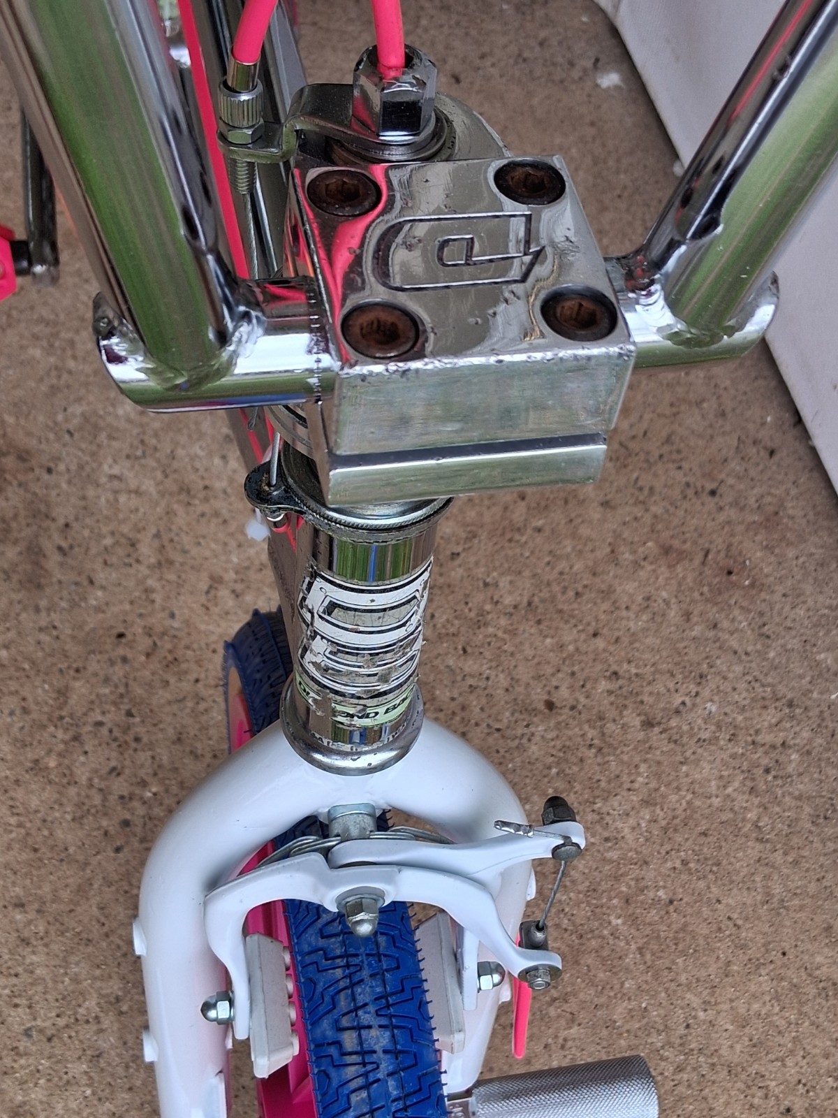 Vintage Diamond Back Tailwhip Chromoly full custom build Survivor