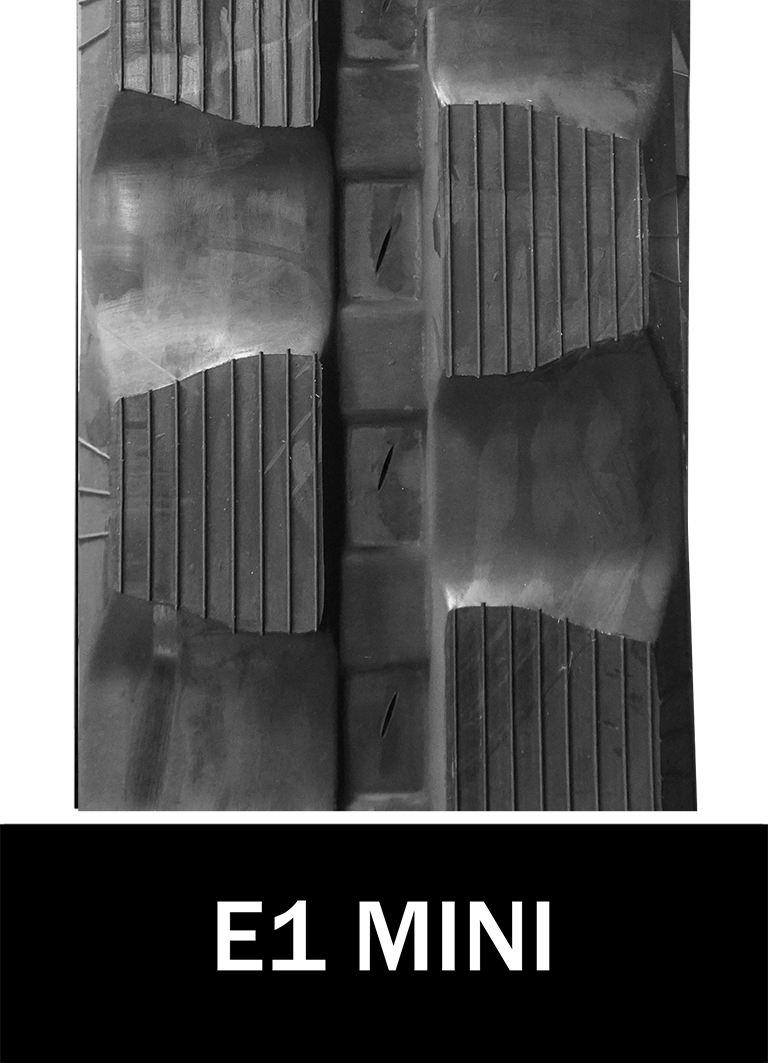 (2-Tracks) VERMEER Rubber Track S-450TX S-650TX 180x72x41 1807241