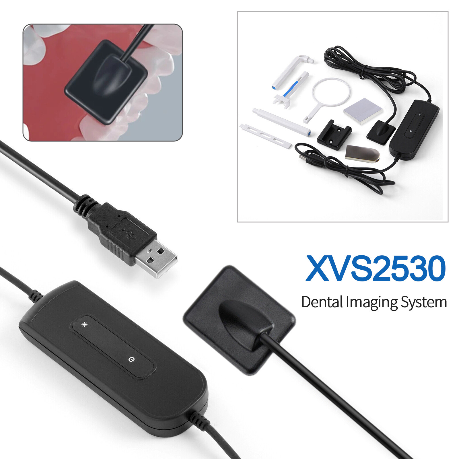 Rayos X Handheld Dental Intraoral Ray System w/ Case #2