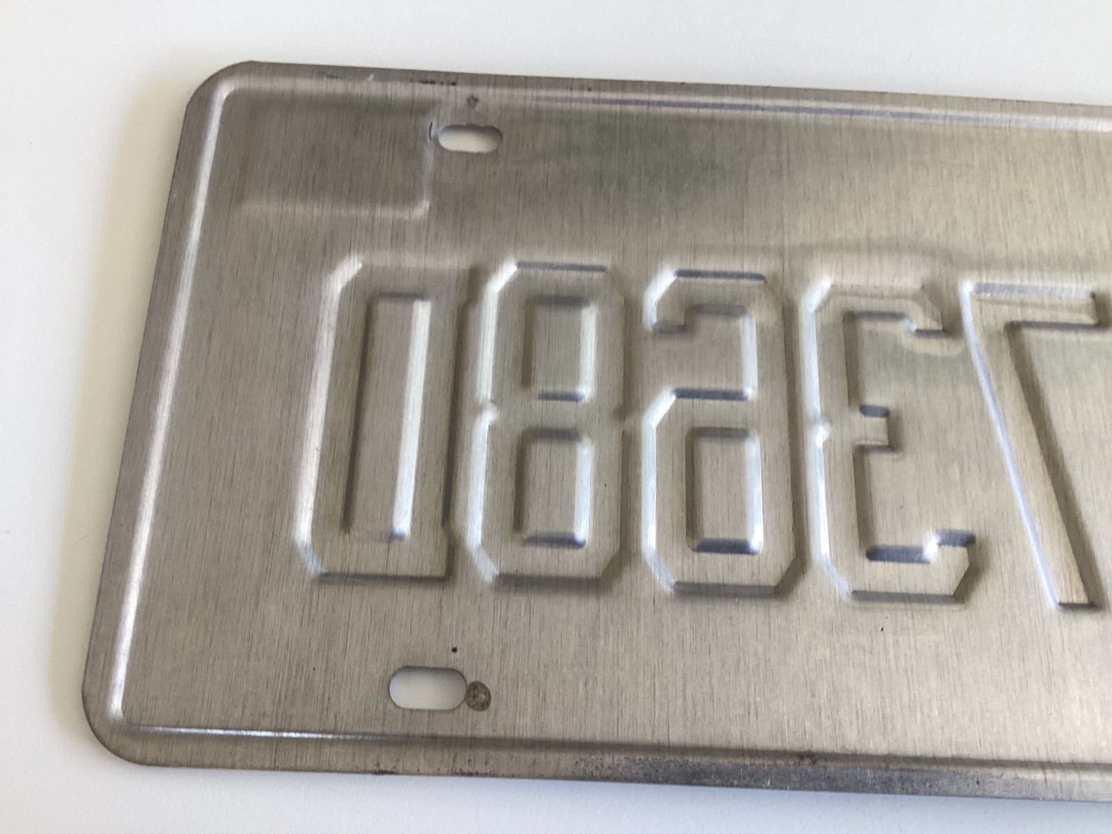 Florida DMV DISABLED MILITARY VETERAN Expired License Plate Tag DV7368D