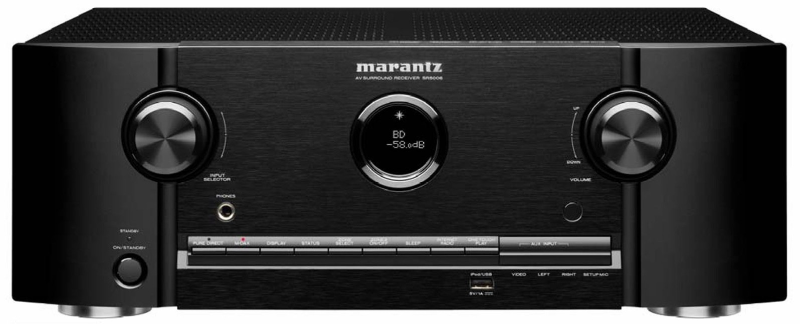 Marantz SR5006 Home Theater Receiver Excellent Condition **Tested/Works**