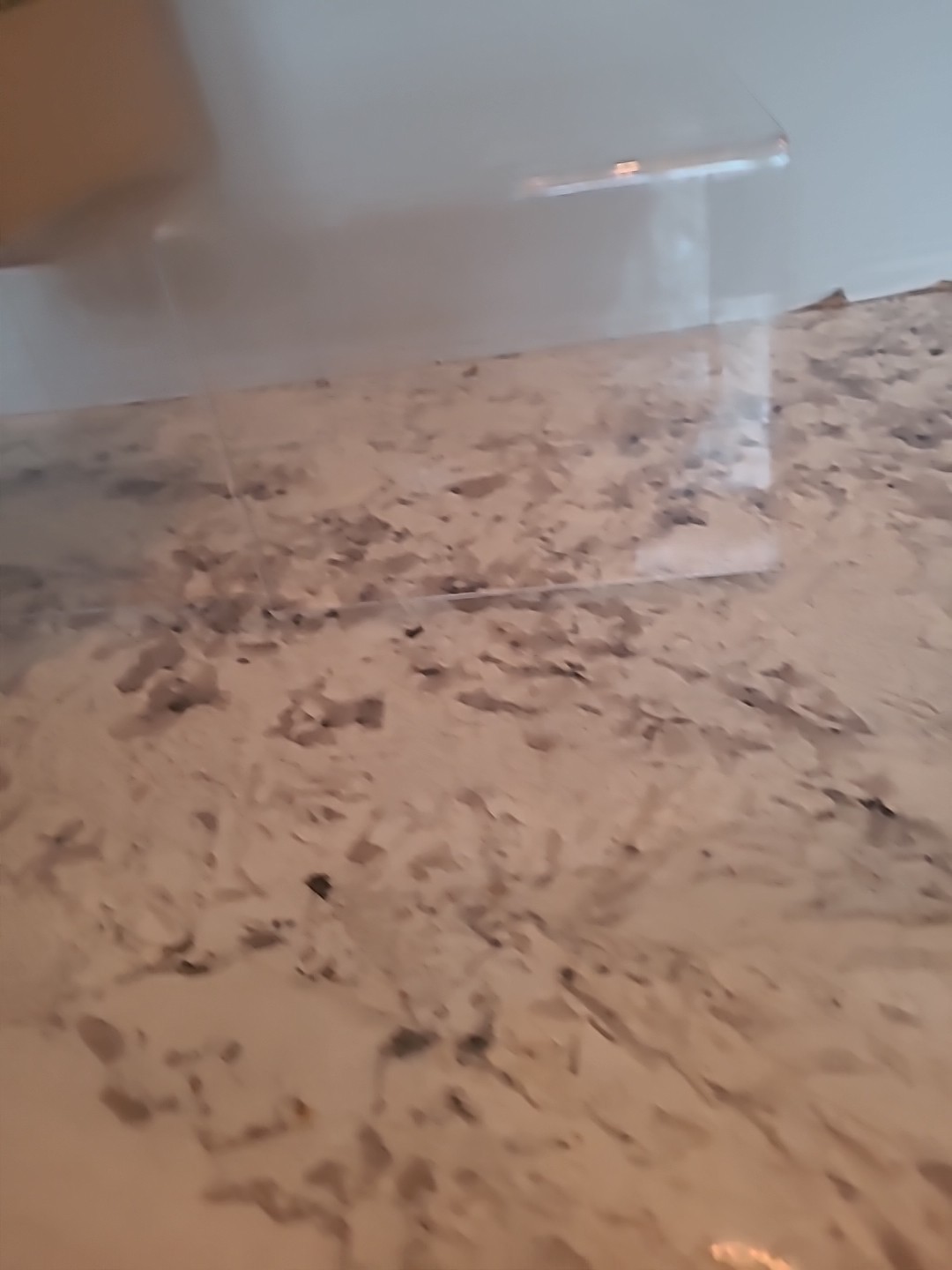 Home Interiors Green Gold Glass Christmas Trees Candle Holder 55029