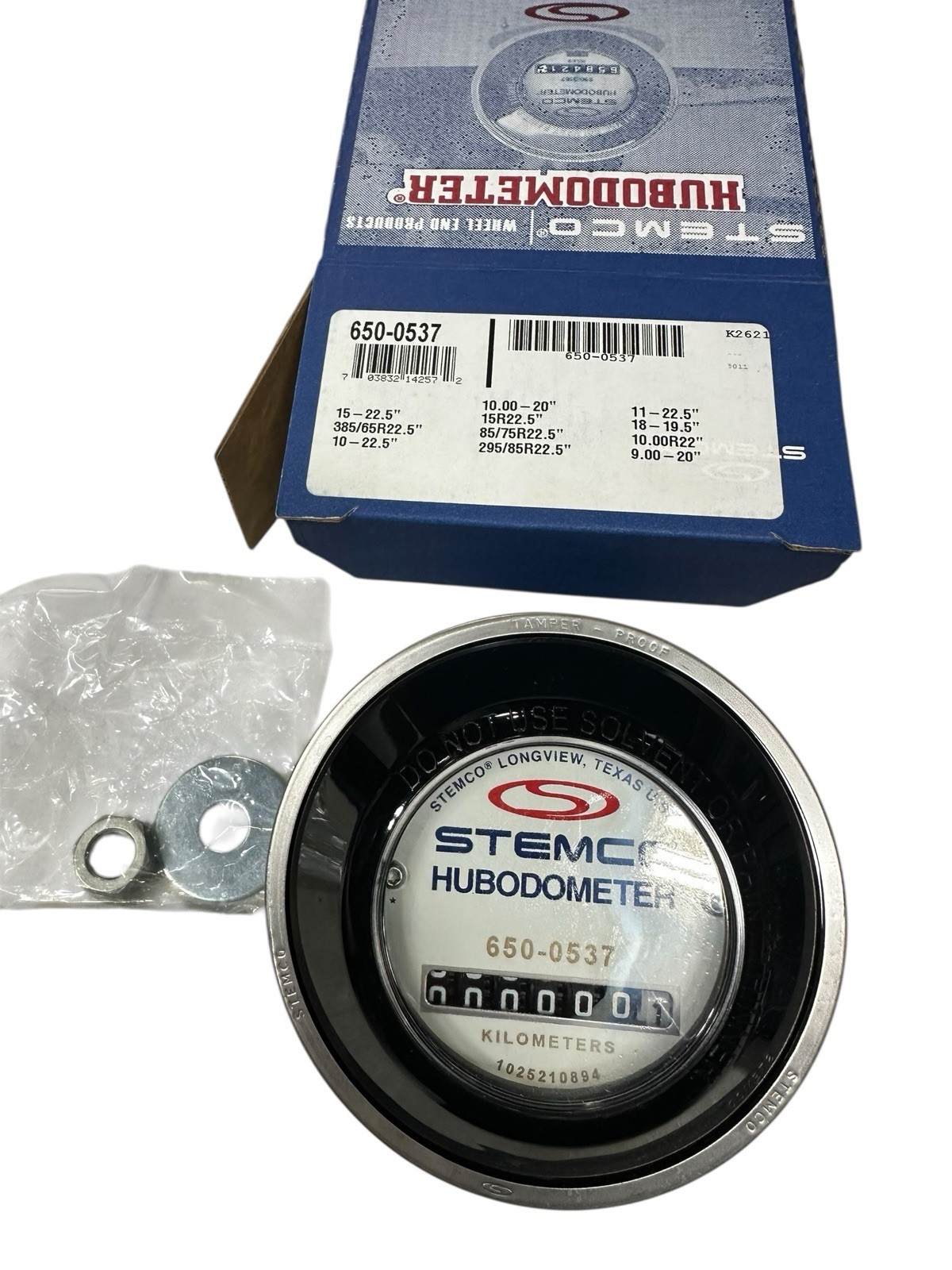 Stemco Hubodometer 650-0537 In Kilometers FREE SHIPPING NEW