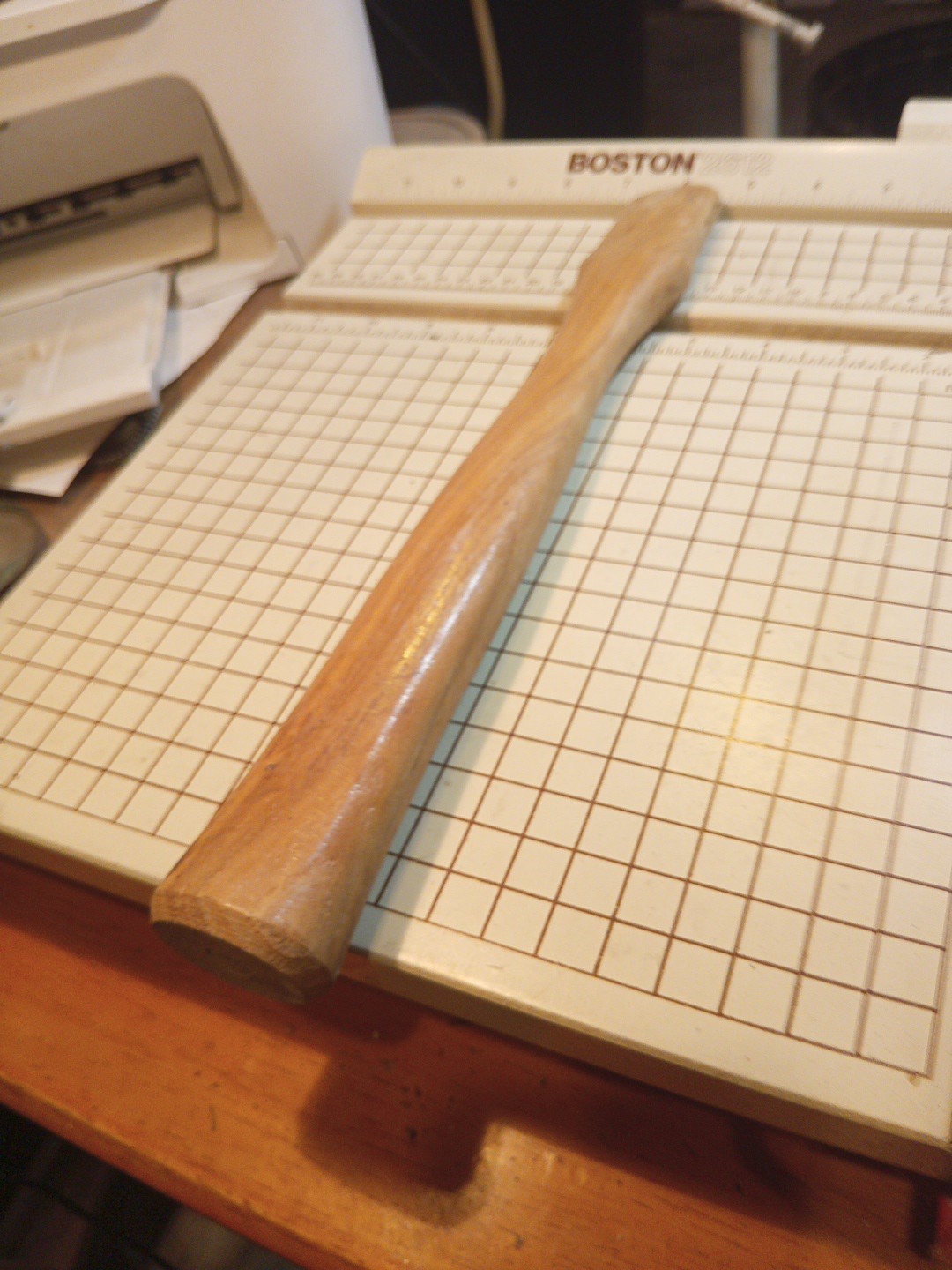 American Hickory 13" Handle, Replacement Handle, Handle Only, for hatchet