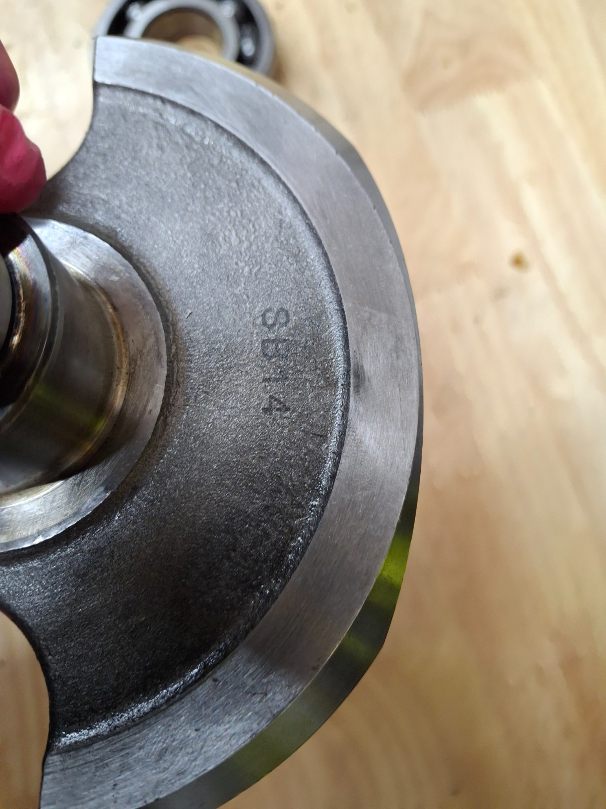 Hot Rods 4178 Stroker Crankshaft Yamaha Raptor 700 2006-2024 +5mm 727cc