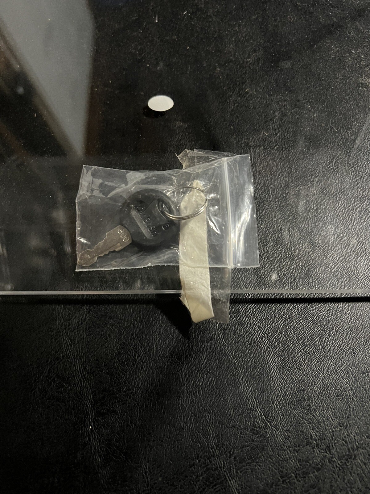 Portable Acrylic Raffle Ticket Lottery Spinning Drum With Key, Transparent