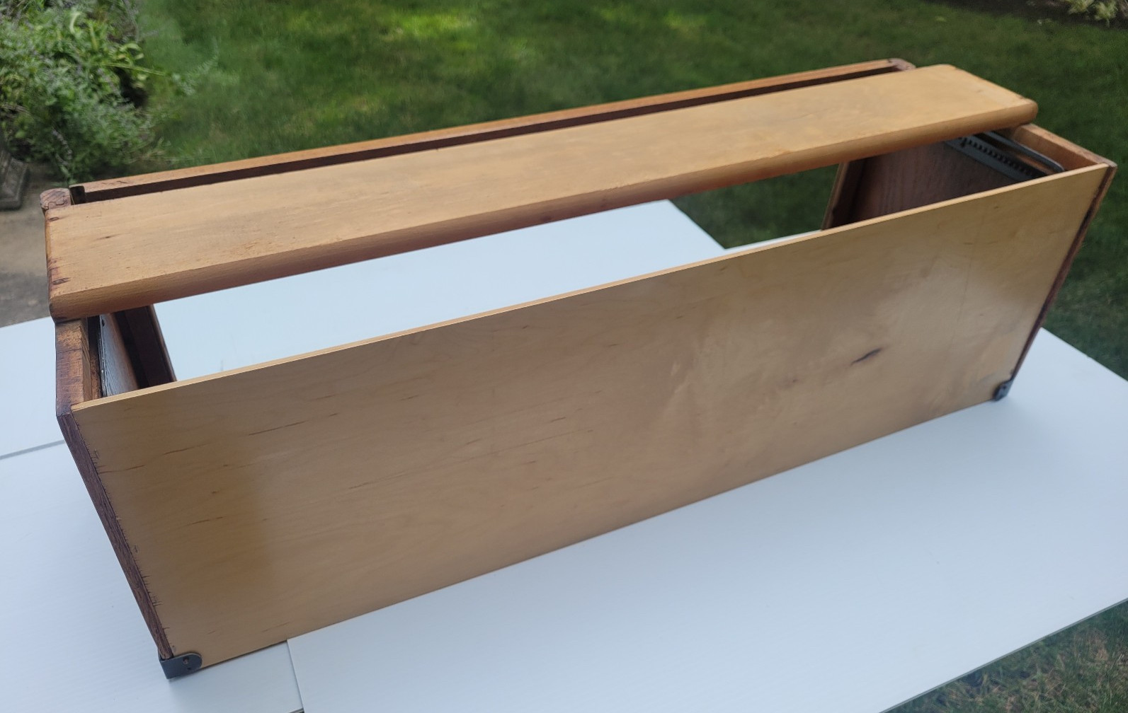 Antique Macey Oak Barrister Bookcase 10 1/2" Tall Section #1