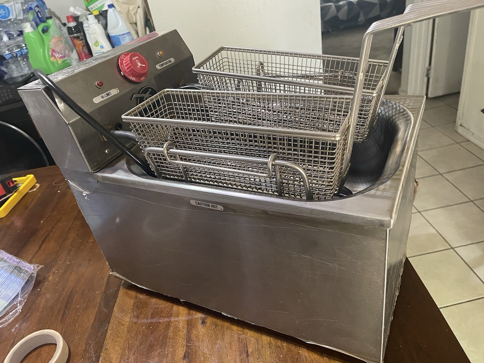 Pre-Owned Eagle Countertop Deep Fryer Model EF10-120 TESTED