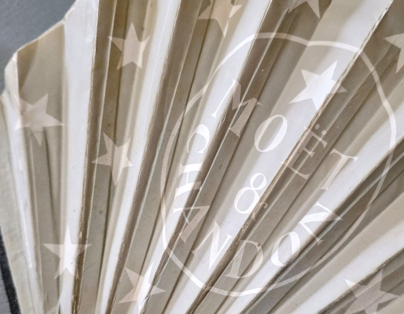 Three Advertising Hand Fans, Ca. 1900-1930