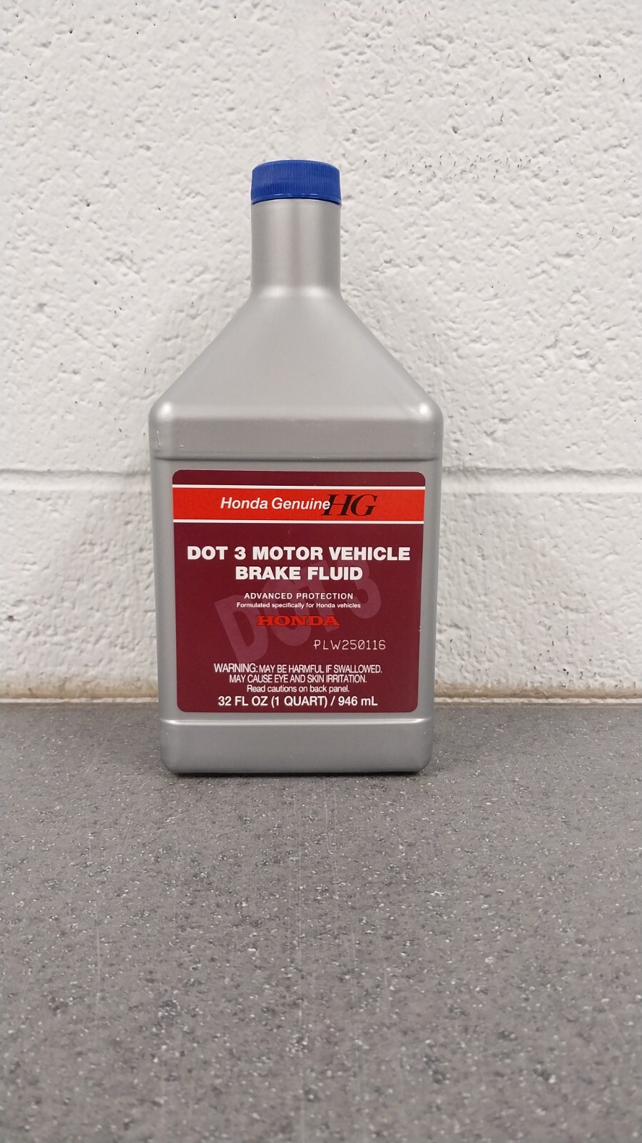 Genuine Oem Honda Brake Fluid DOT 3 Quart Size 08798-9108