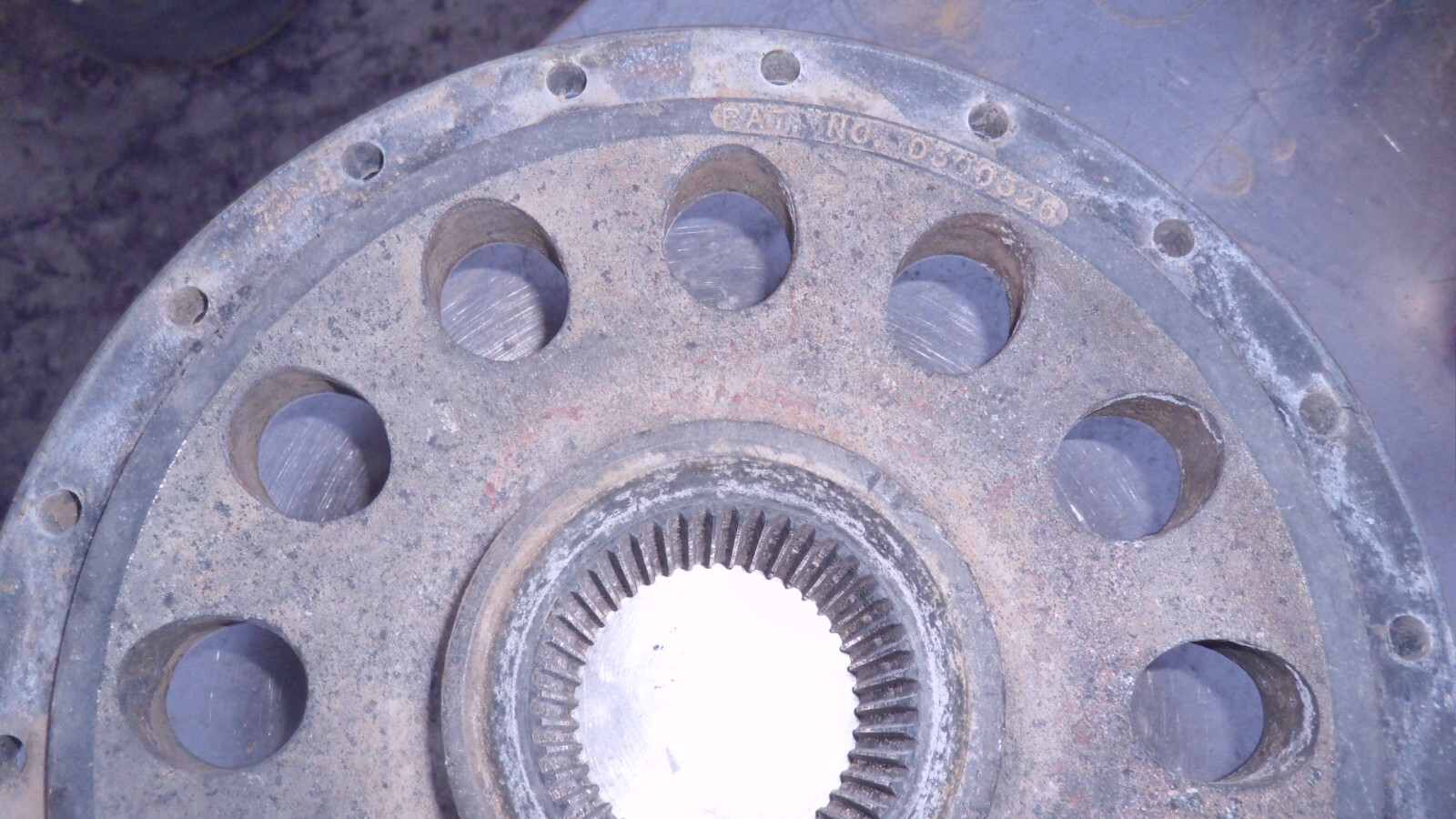 Vintage Sprint Car Splined Wheel Hub Center USAC ASCS SCTA