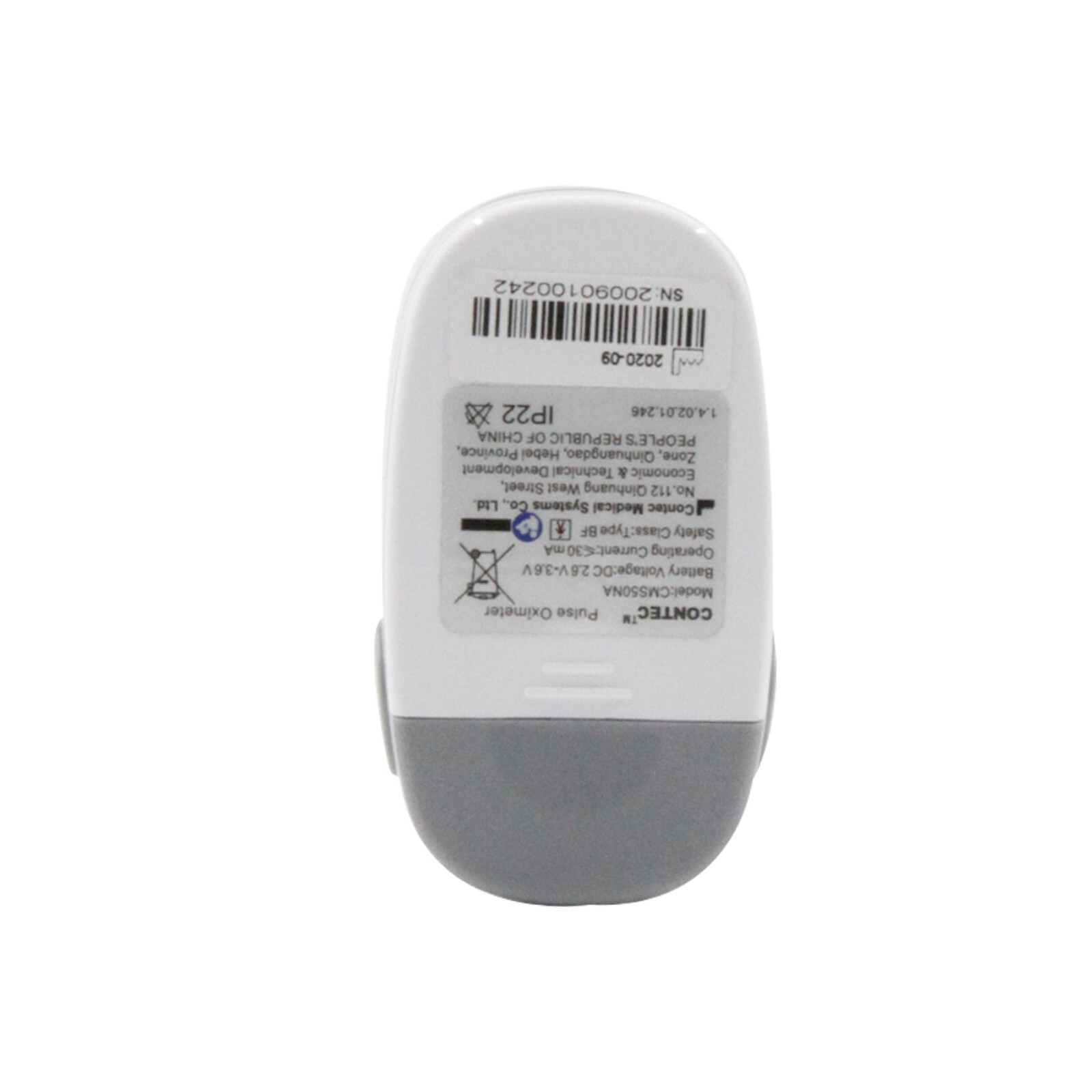 Fingertip Pulse Oximeter Blood Oxygen SpO2 Heart Rate Monitor Oxímetro de pulso