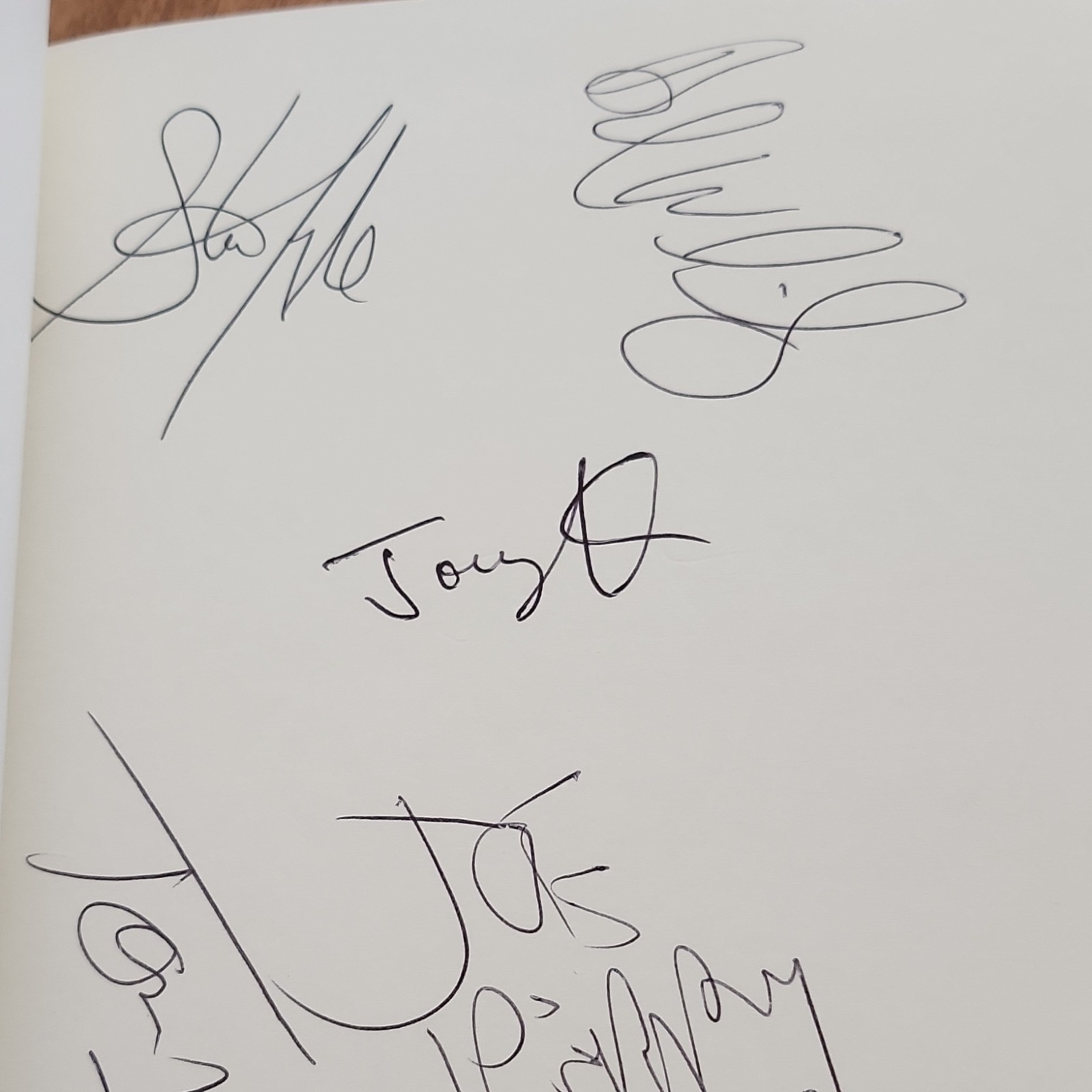 Aerosmith Signed Walk This Way First Edition MR Sports Collectibles Authenticat…