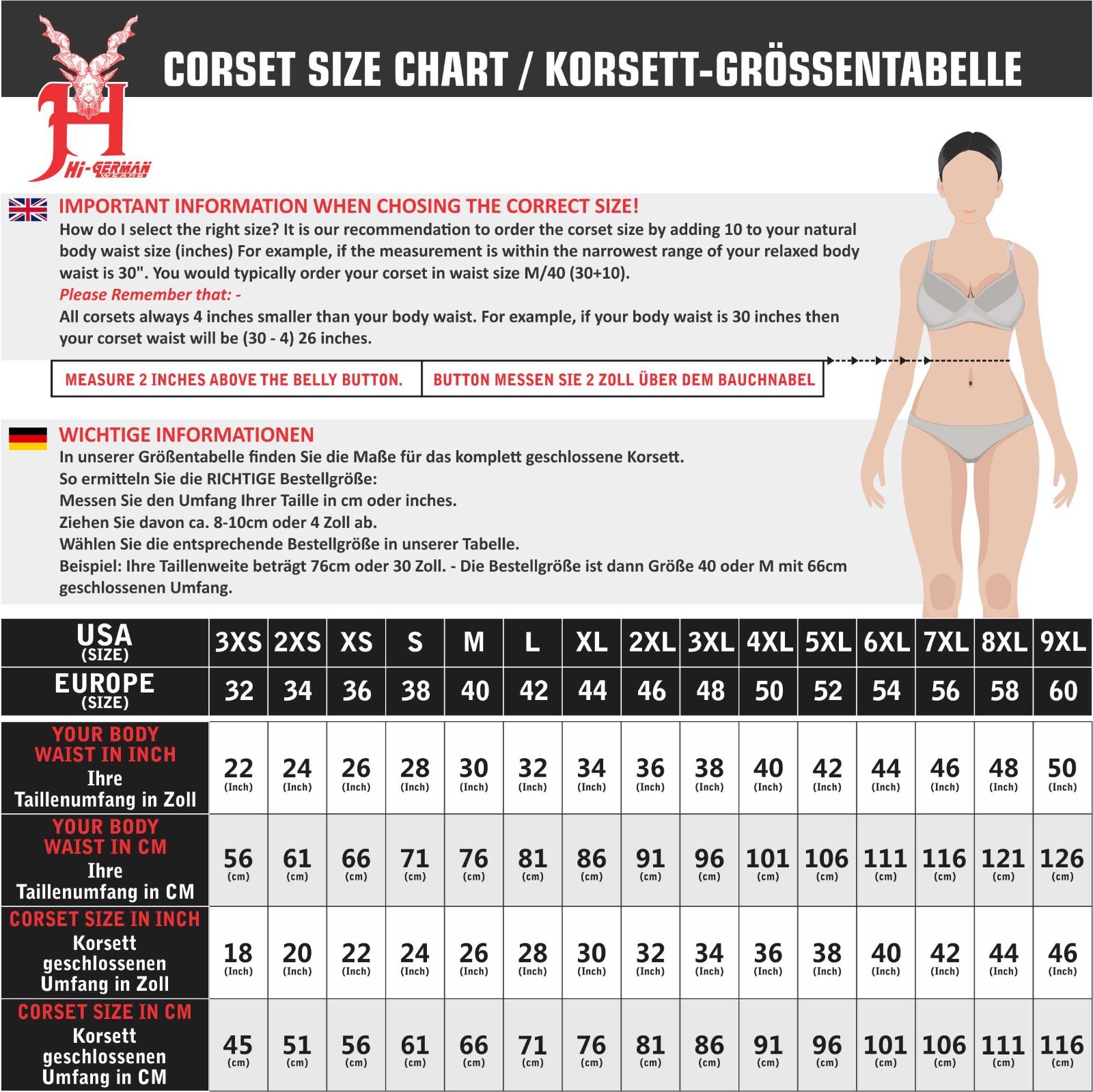 Unterbrustkorsett Schwarz Leder Korsett Taillentraining Underbust Leather Corset