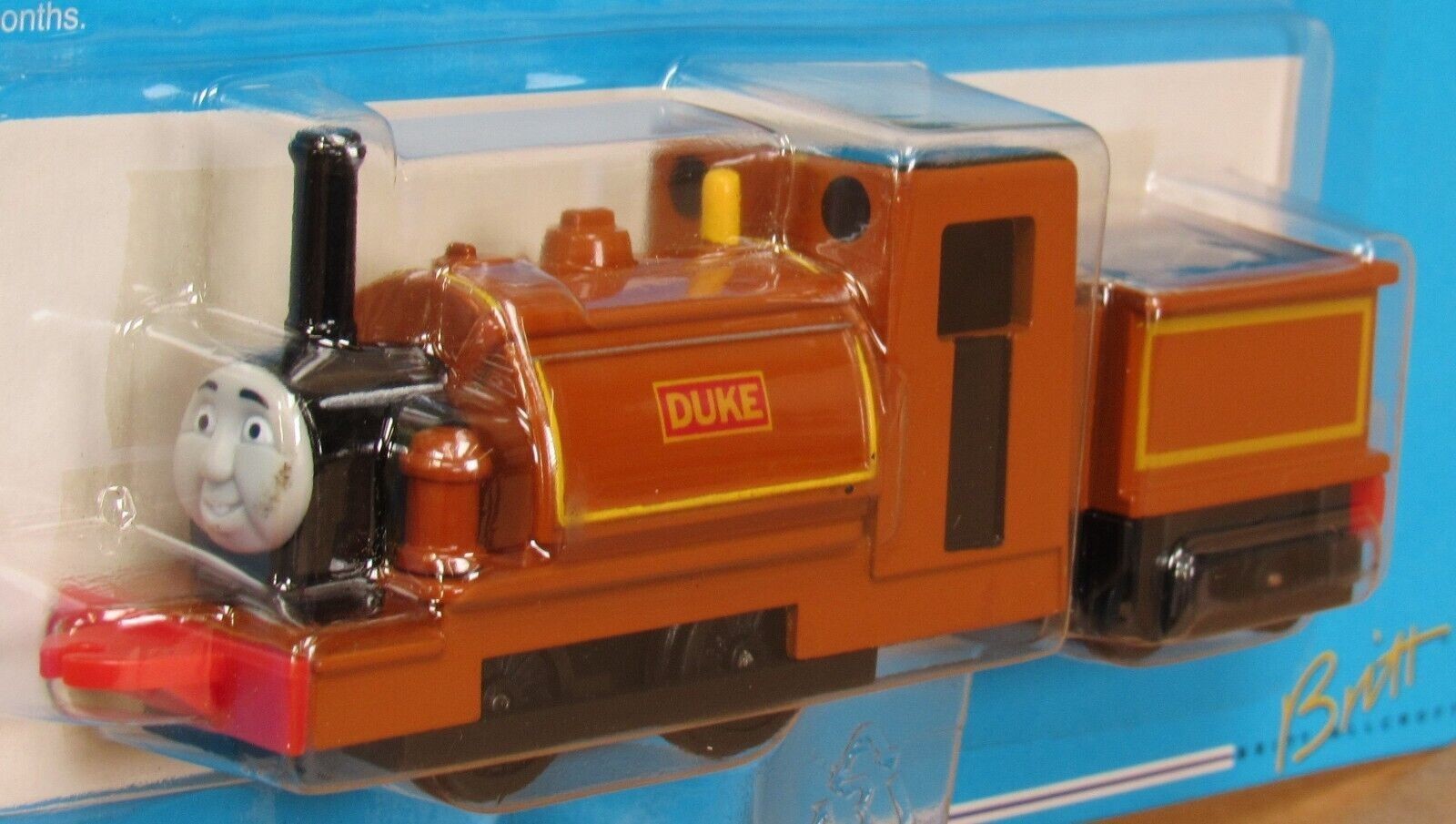 ERTL 4019 - Thomas the Tank Engine & Friends "Duke" 1997 NIP