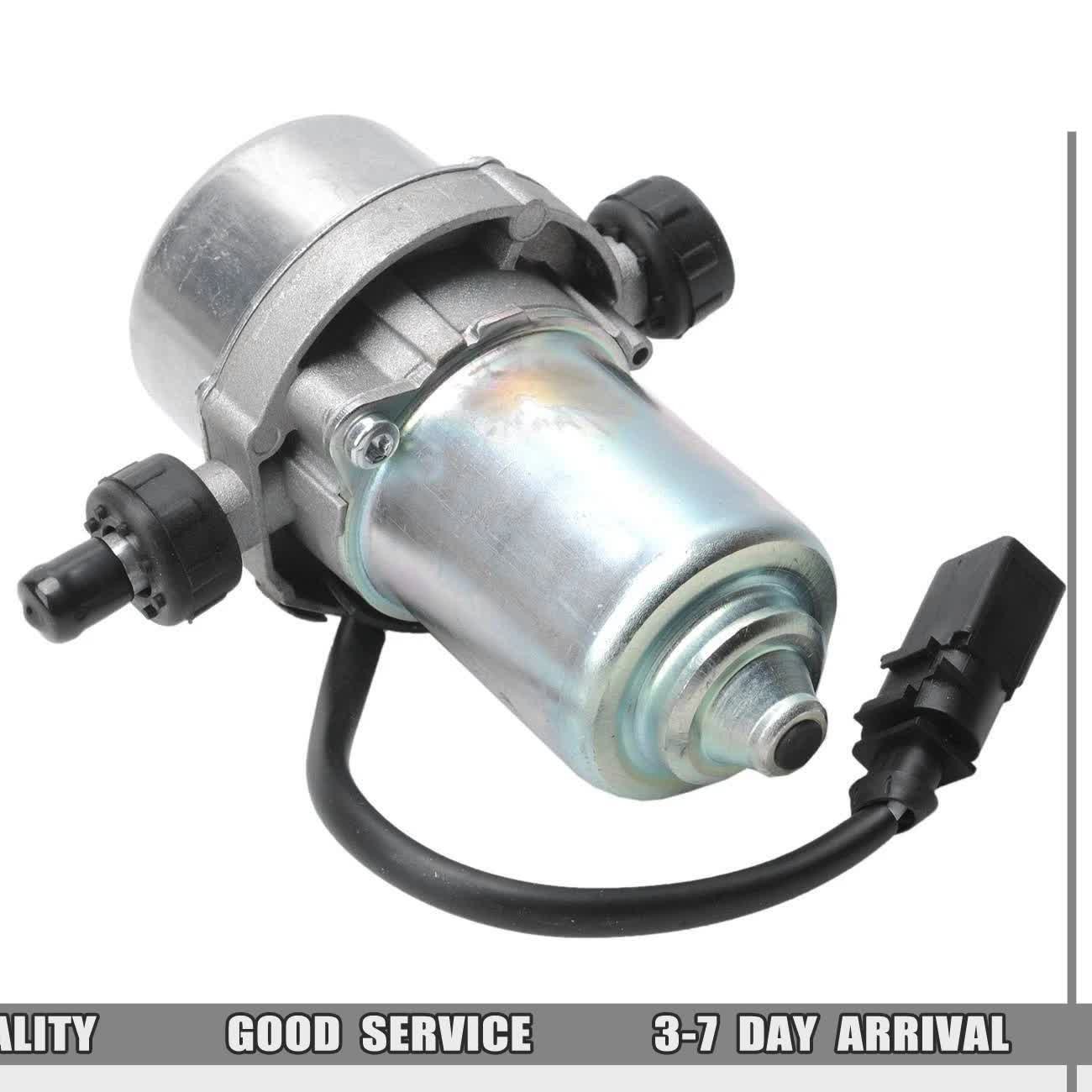 Power Brake Booster Vacuum Pump For Volkswagen Passat Touareg Audi 8E0927317H