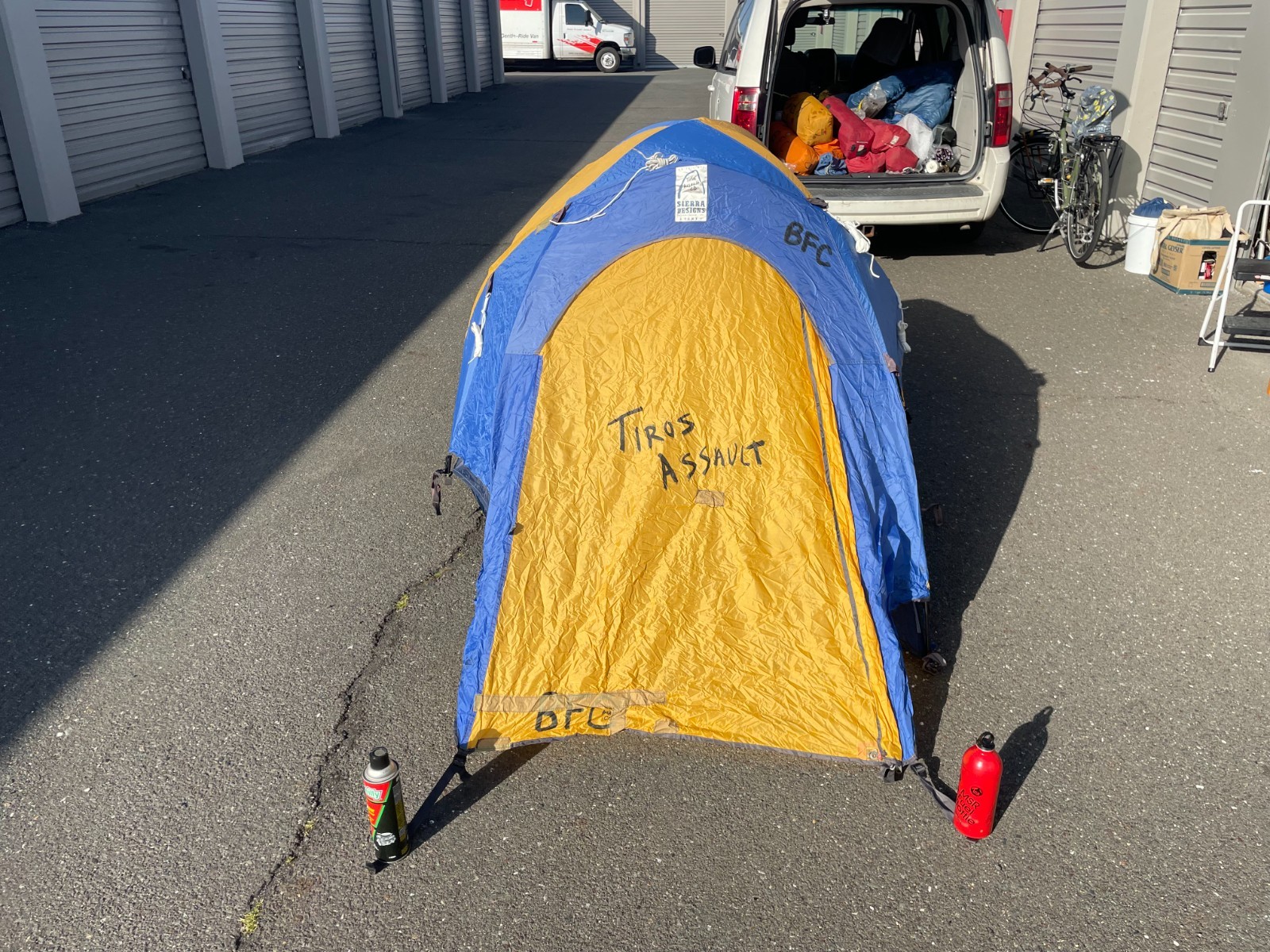 Vintage Sierra Designs Tiros Assault CD 2 person 4 season expedition tent #4