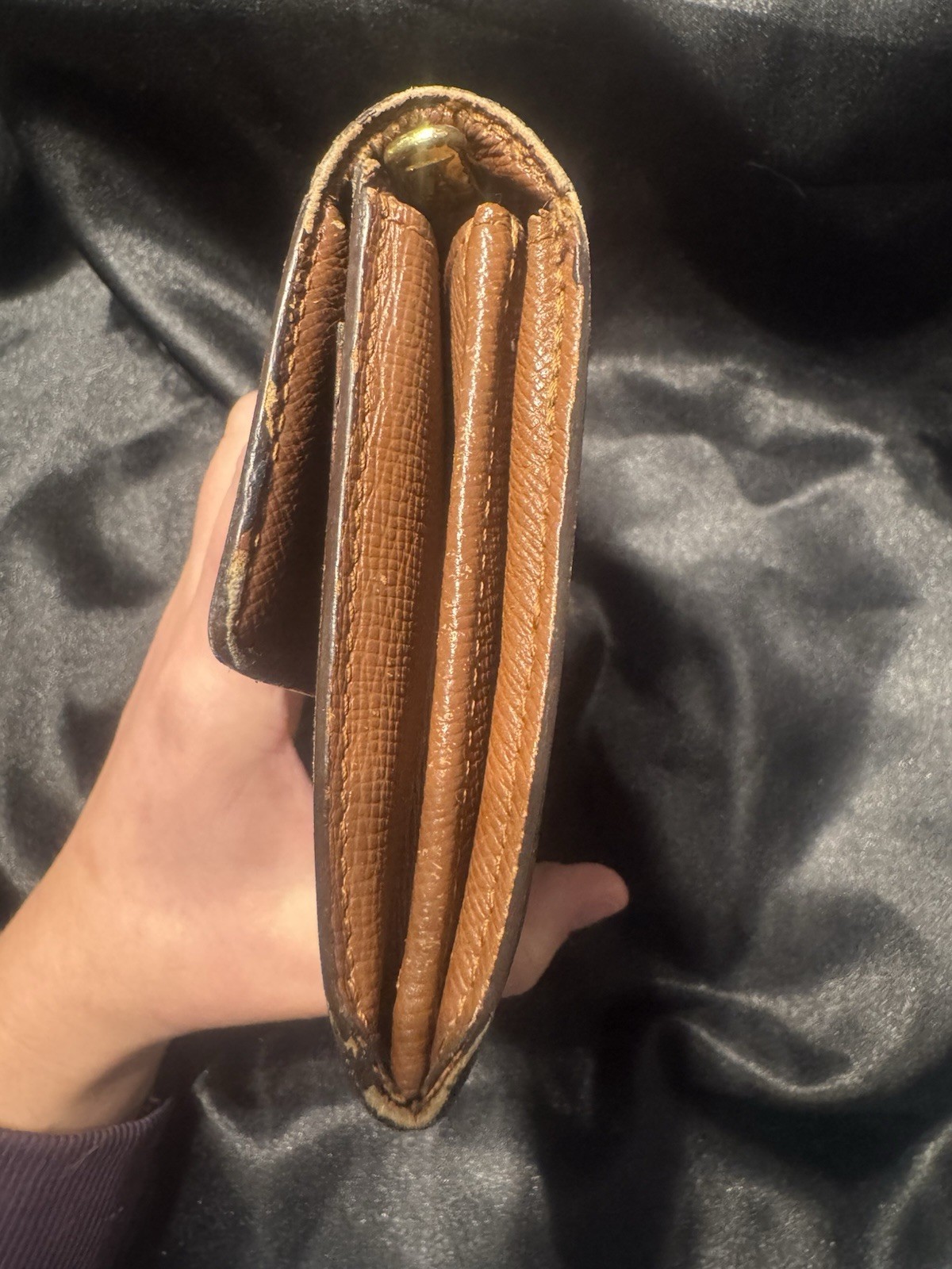 Louis Vuitton Monogram Canvas Wallet