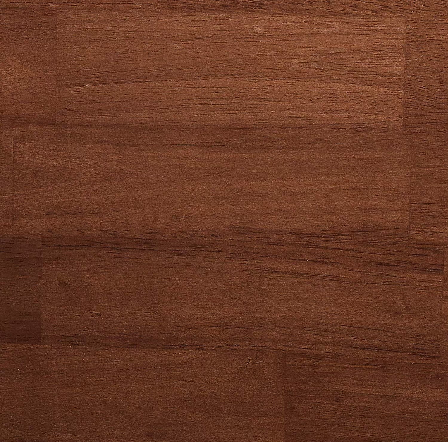 Mainstays Folding TV Tray Table, Rubberwood, Walnut, 19" x 14.5" x 26".