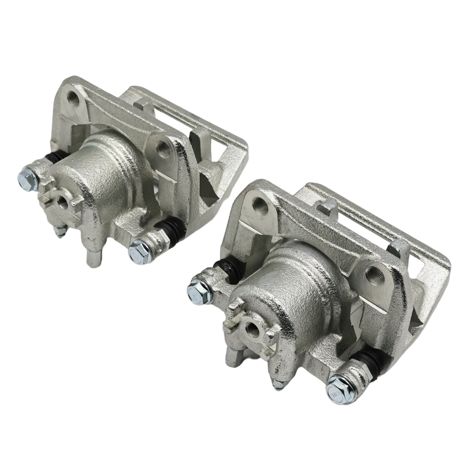 2Pcs Rear Brake Calipers w/ Bracket for 2007-2016 Honda CR-V 2013-2018 Acura RDX