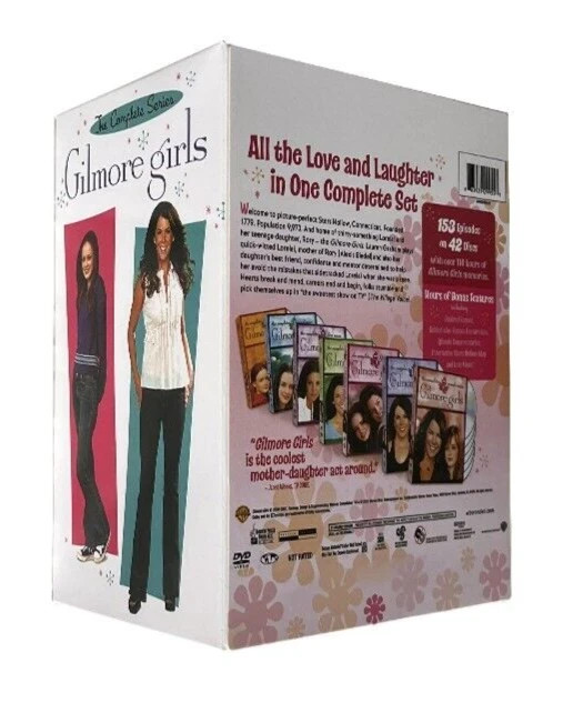 Gilmore Girls : Complete Series Seasons 1-7 (DVD 42-Disc Box Set) Sealed& NEW