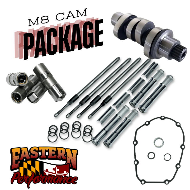 Wood Performance Knight Prowler WM8-22XE Cams Pushrod Install Kit Milwaukee-E...