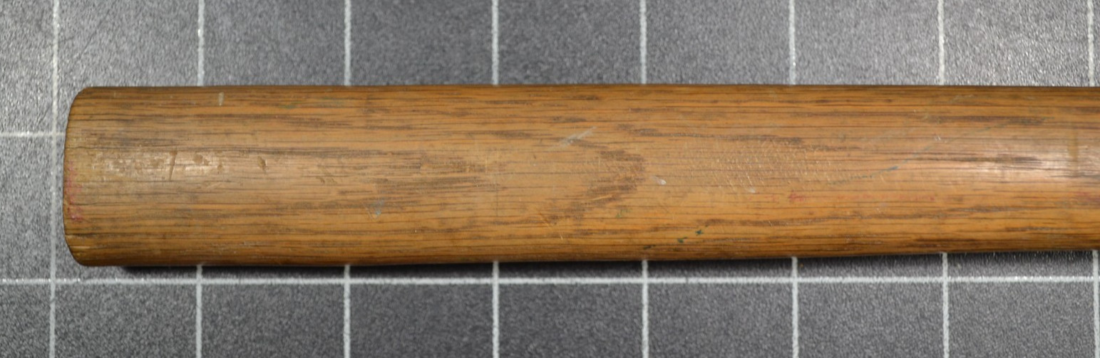 WARWOOD - X37X - BLACKSMITH STRIKING ROUNDING HAMMER - 4# HEAD - ALL ORIGINAL