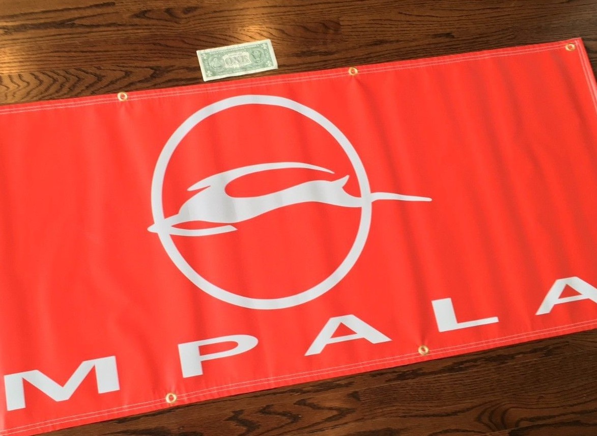 IMPALA Garage Banner Sign (Large 2'x5')