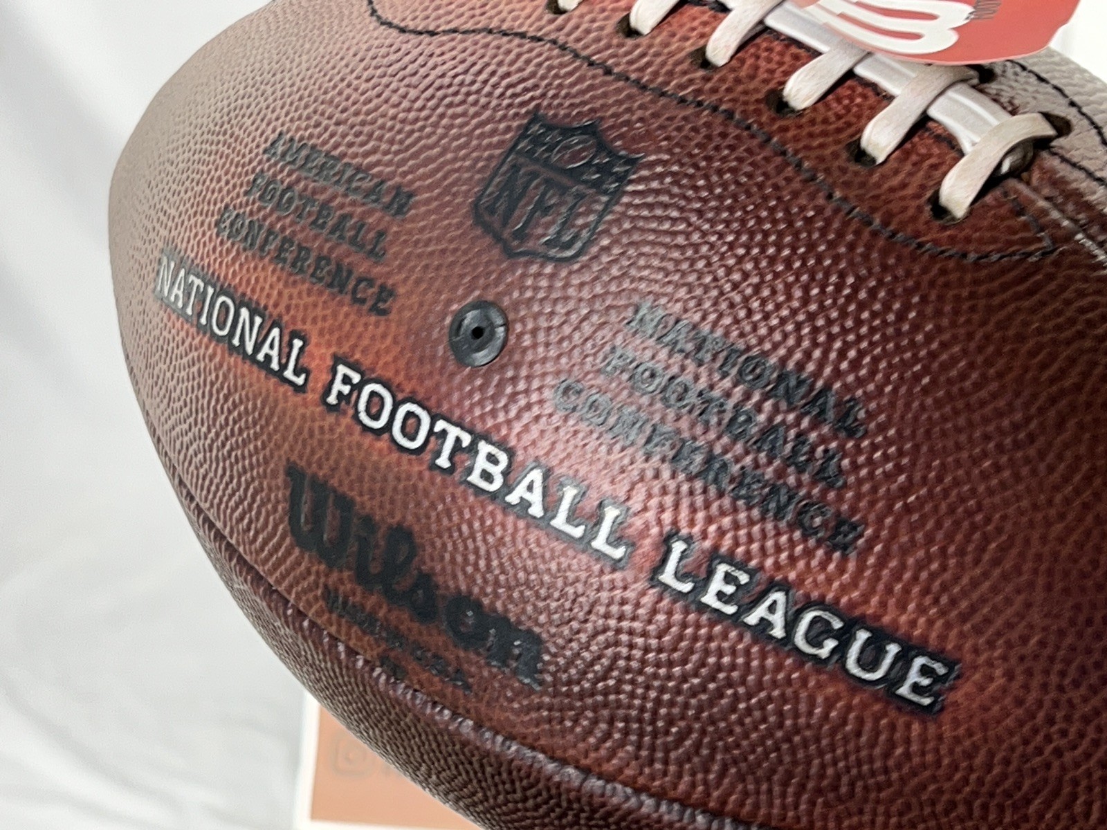 NFL "The Duke" Wilson Football - Game Ball - Game Prepped & Conditioned