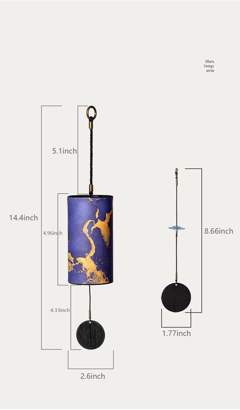 Wind Chimes - Deep Resonance Serenity 9-Tone Chord for Sound Therapy Yoga Medita