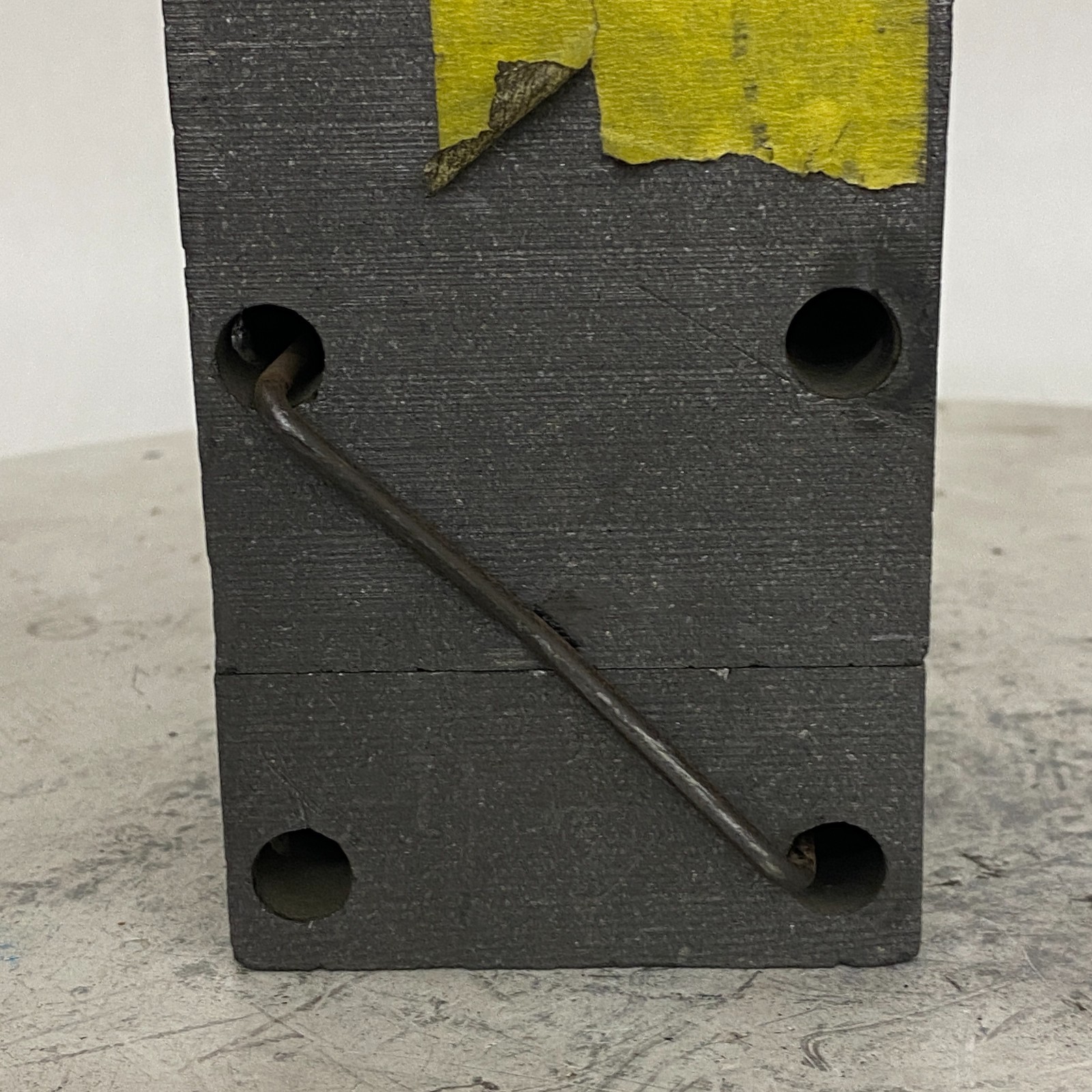 Erico Cadweld TAC2V2V Graphite Mold for Welding 250 kcm Cable to 250 kcm Cable