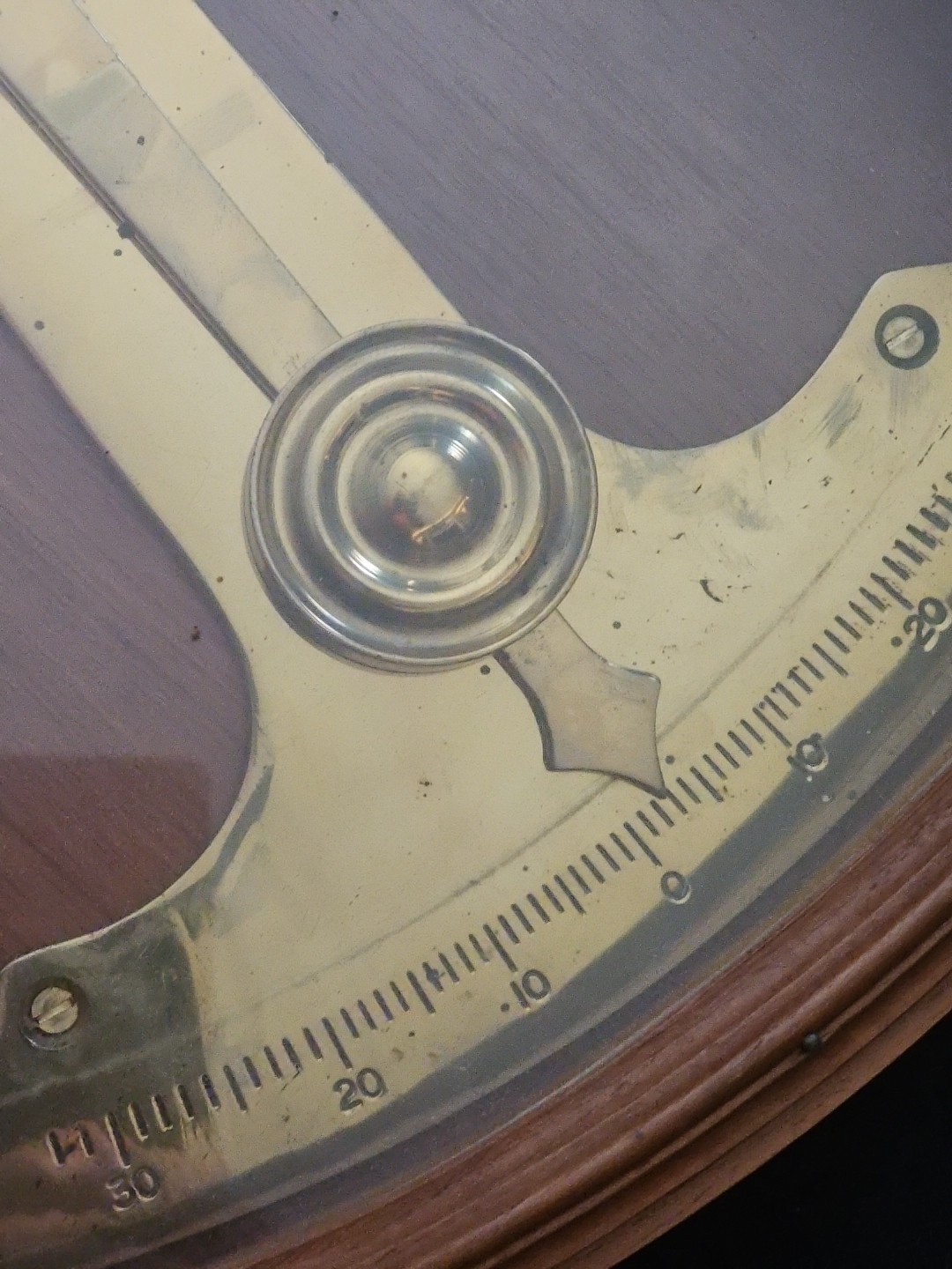 Antique Nautical Whaling Ship Antique Brass Clinometer