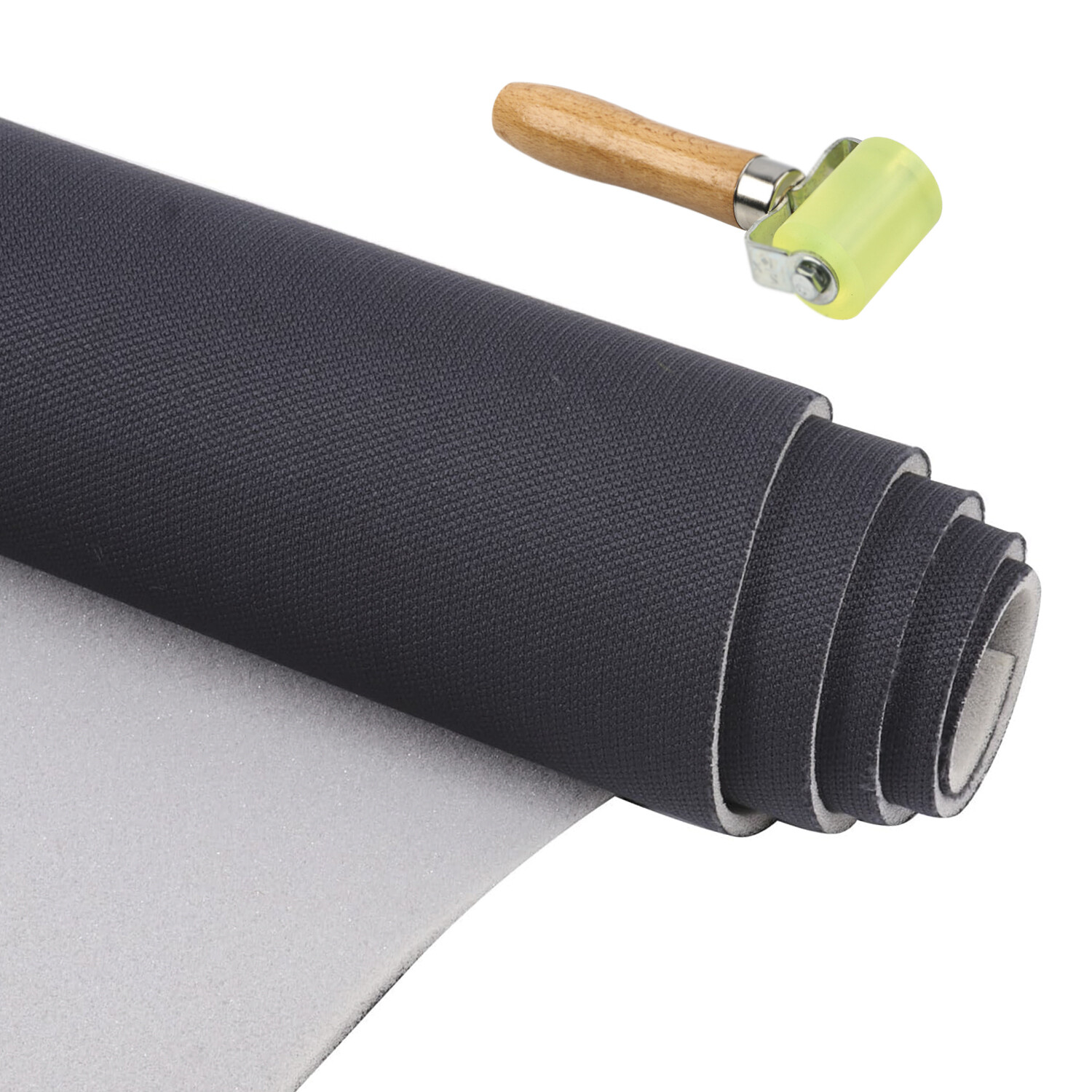 Headliner Fabric with Foam Backing for Car Ceiling Fabric Repair