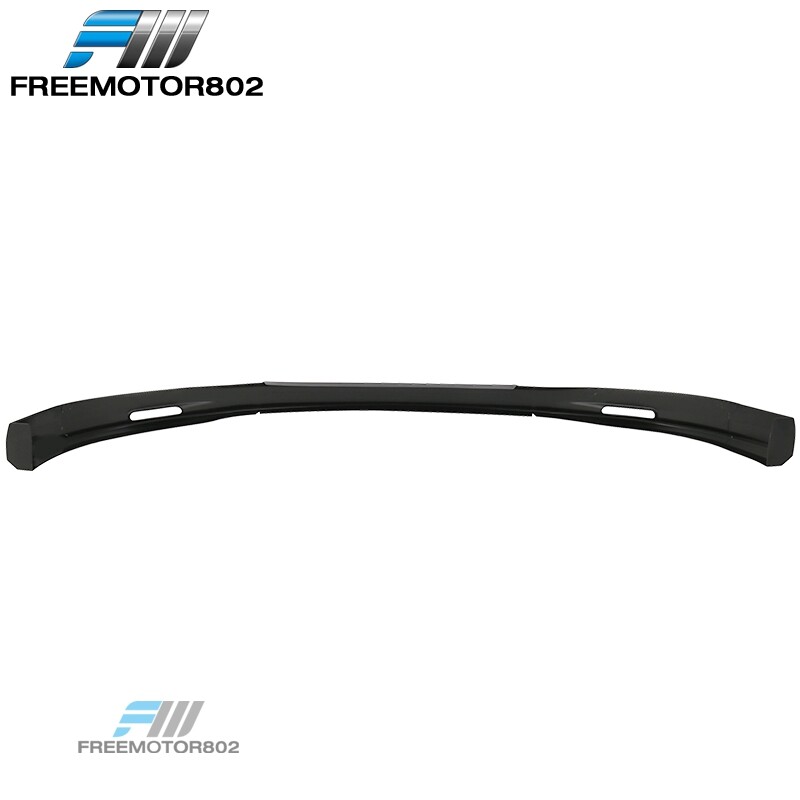 Fits 99-00 Honda Civic EK EK9 Mugen 2/3/4DR Black Front Bumper Lip Splitter - PP