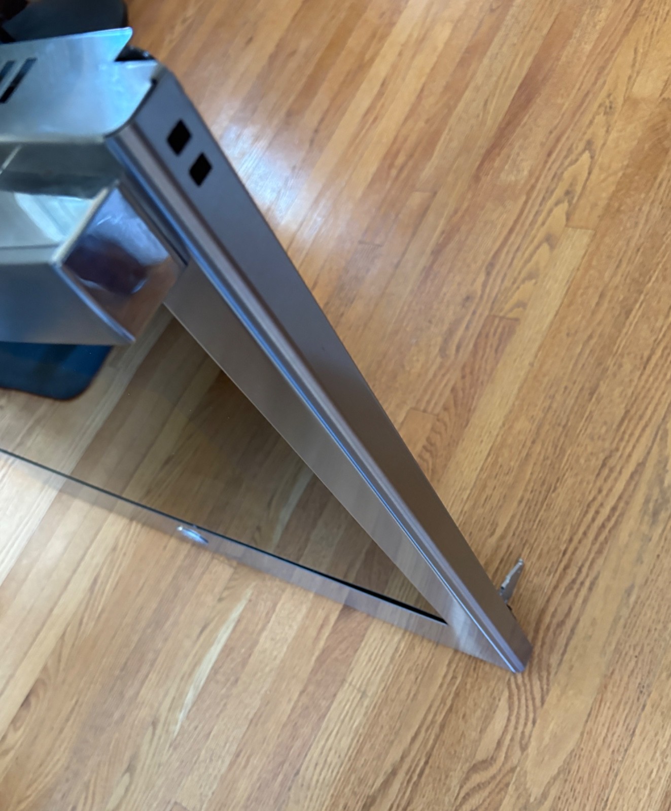 ** GE Profile PHS930YPFS Induction range oven door COMPLETE * WB56X43730