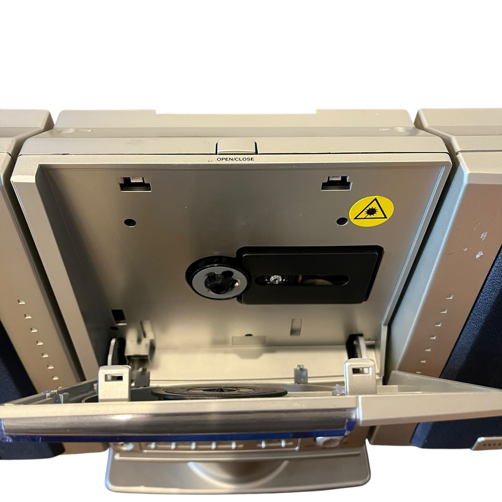 Sharper Image SO226 Vertical CD Player AM/FM Radio Vintage 1990s No Remote