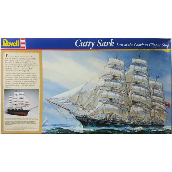 Monogram Revell - USA #85-0399 1/96 CUTTY SARK