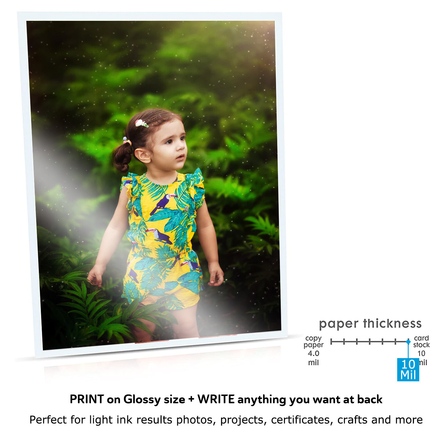 Lot Koala Inkjet Photo Paper 4X6 5X7 8.5X11 11x17 13x19 Glossy 61lb eavyweight