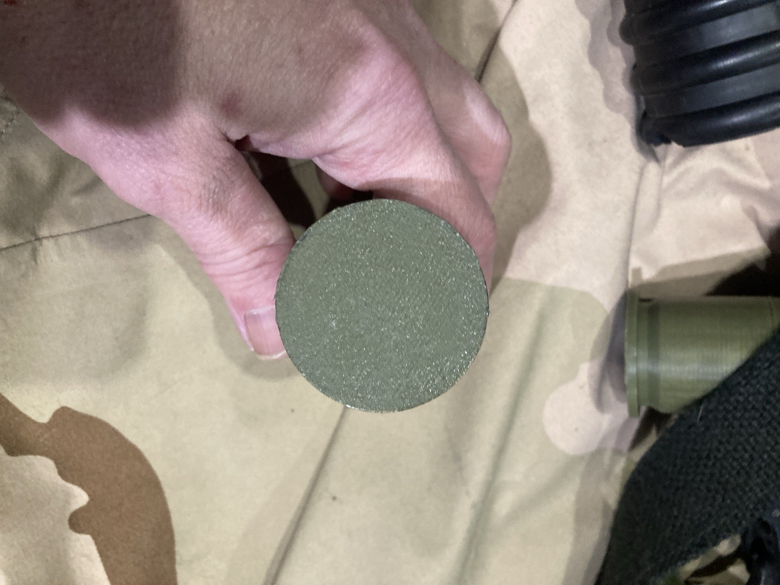 40mm Inert Replica HEDP (37mm sized) For Living History W/bandolier USGI Nam