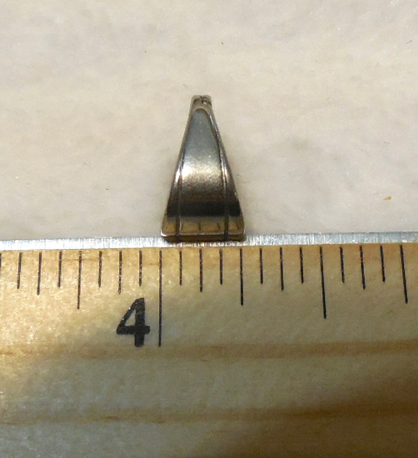 230 Pc Pinch Bail Jewelry Making Necklace Pendant Clasps Pinch Connectors Steel