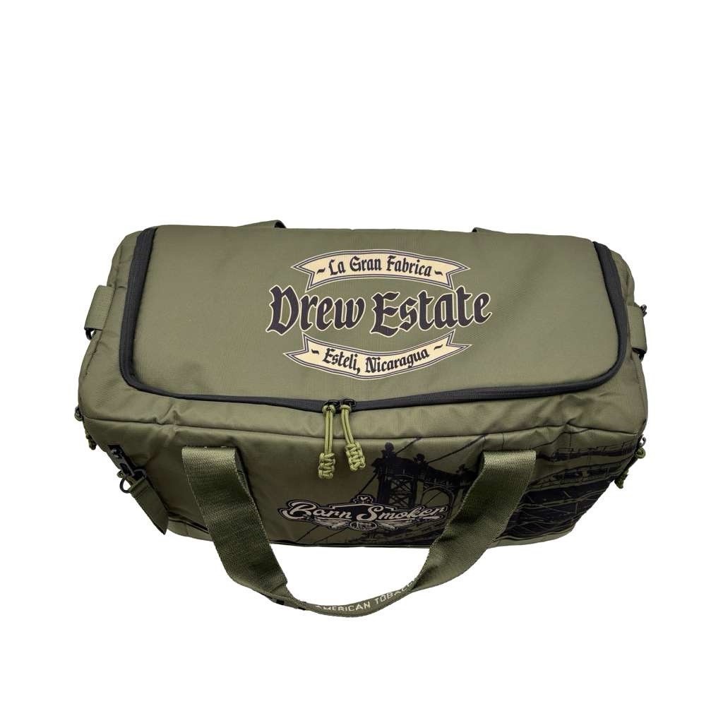 Drew Estate Barn Smoker Duffel Bag - New