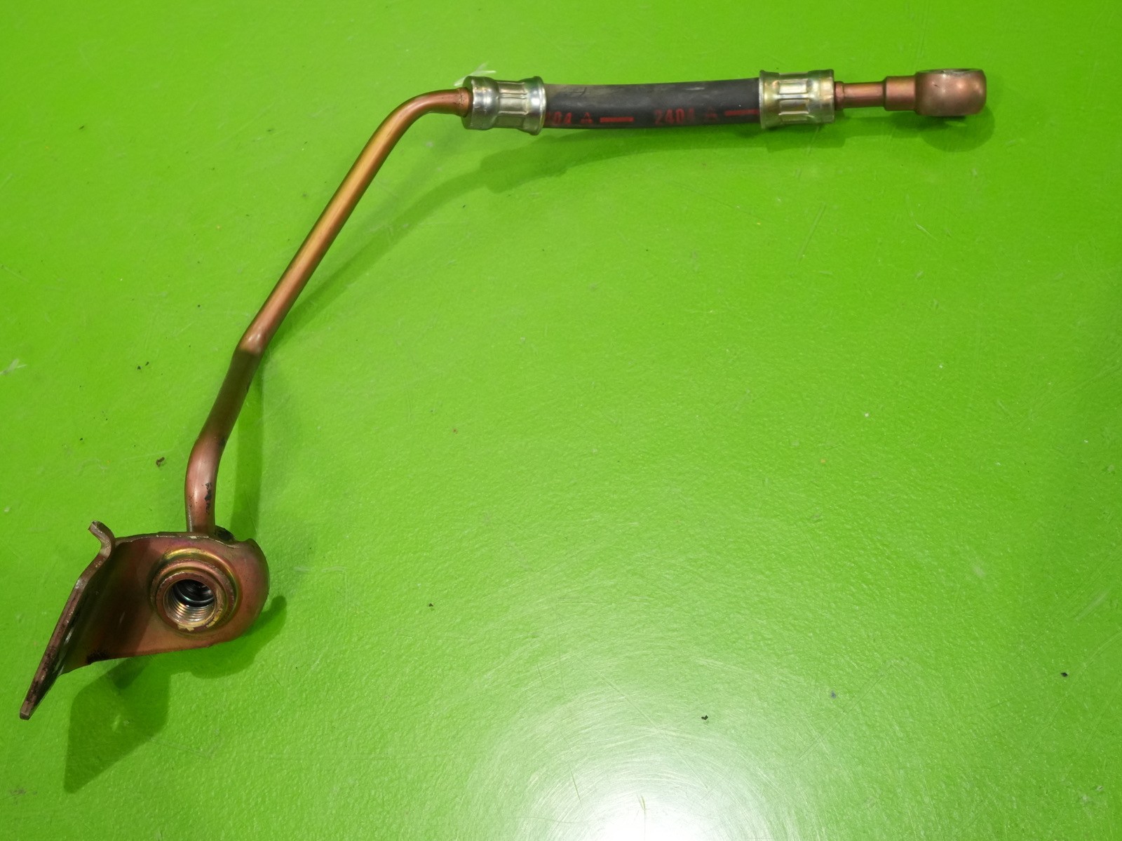92-95 Civic OEM fuel tank pump - main hard line connector hose tube