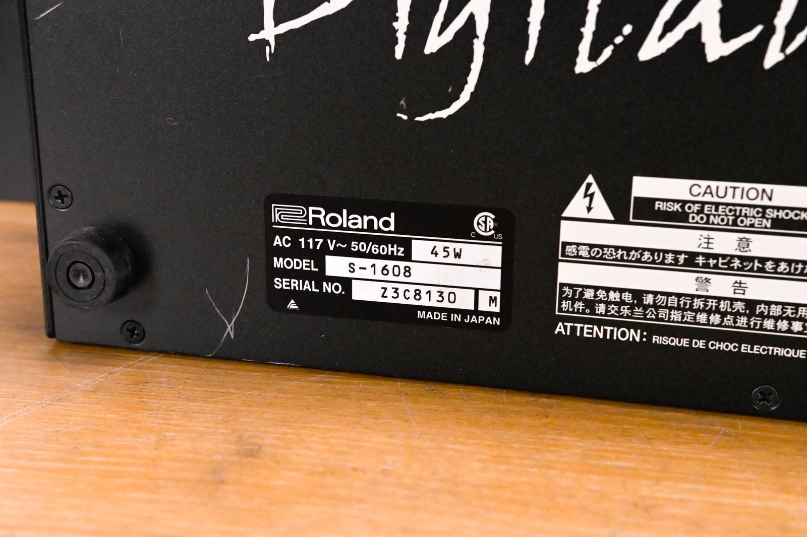 Roland S-1608 16 x 8 Stage Unit CG01XD5