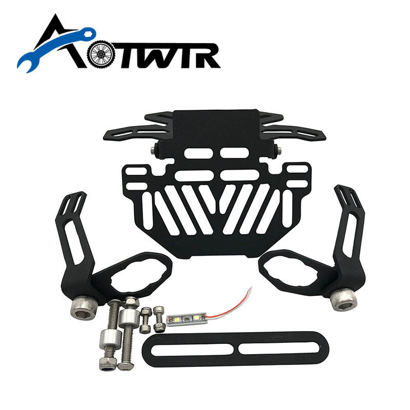 License Plate Holder Mount Bracket For Honda CBR650F CBR650R 250R 600RR 1000RR